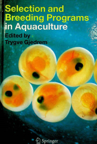 Selection and Breeding Programs in Aquaculture