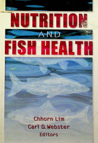 Nutrition and Fish Health