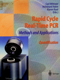 Rapid Cycle Real-Time PCR Methods and Applications: Quantification