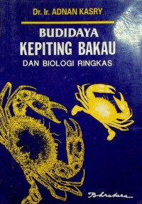 BUDIDAYA KEPITING BAKAU DAN BIOLOGI RINGKAS