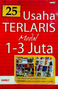 Dua Puluh Lima Usaha TERLARIS Modal 1-3 Juta