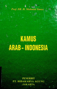 KAMUS ARAB-INDONESIA