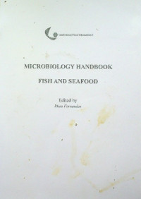 MICROBIOLOGY HANDBOOK FISH AND SEAFOOD