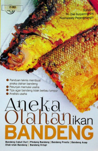 Aneka Olahan ikan BANDENG