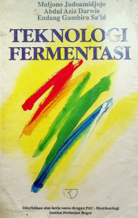 TEKNOLOGI FERMENTASI