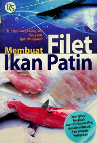 Membuat Filtet Ikan Patin