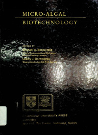 MICRO-ALGAL BIOTECHNOLOGY