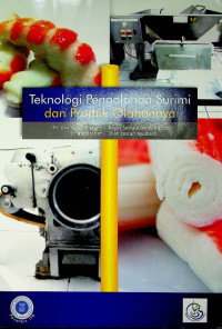 Teknologi Pengolahan Surimi dan Produk Olahannya