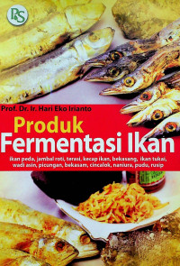 Produk Fermentasi Ikan