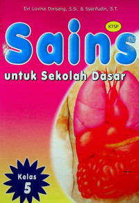 Sains untuk Sekolah Dasar Kelas 5