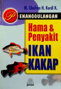 PENANGGULANGAN Hama & Penyakit IKAN KAKAP