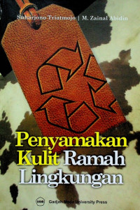 Penyamakan Kulit Ramah Lingkungan