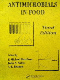 ANTIMICROBIALS IN FOOD, Third Edition