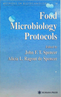 Food Microbiology Protocols