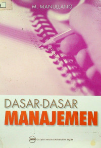 DASAR-DASAR MANAJEMEN