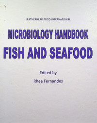 MICROBIOLOGY HANDBOOK FISH AND SEAFOOD