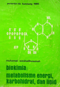 biokimia : metabolisme energi, karbohidrat, dan lipid