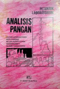 PETUNJUK LABORATORIUM: ANALISIS PANGAN