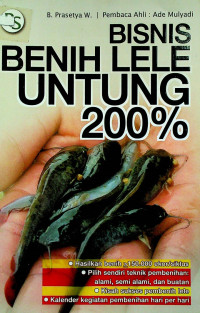 BISNIS BENIH LELE UNTUK 200%