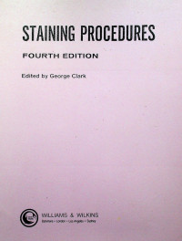 STAINING, PROCEDURES, FOURTH EDITION