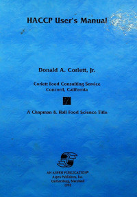 HACCP User's Manual