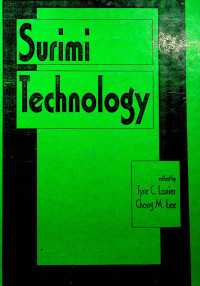 Surimi Technology