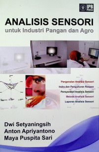 ANALISIS SENSORI untuk Industri Pangan dan Agro