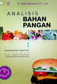 ANALISIS BAHAN PANGAN