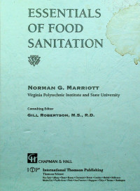 ESSENTIALS OF FOOD SANITATION