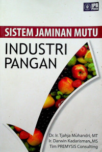 SISTEM JAMINAN MUTU INDUSTRI PANGAN