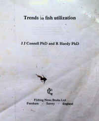 Trends in fish utilization