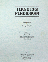 TEKNOLOGI PENDIDIKAN