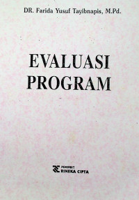 EVALUASI PROGRAM