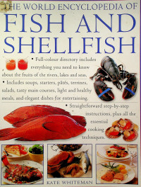 THE WORLD ENCYCLOPEDIA OF FISH AND SHELLFISH