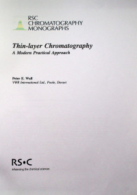 Thin-layer Chromatography: A Modern Practical Approach