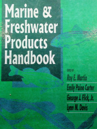 Marine & Freshwater Products Handbook