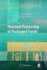 Thermal Processing of Packaged Foods, Second Edition