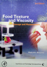 Food Texture and Viscosity: Concept and Measurement 2nd Edition