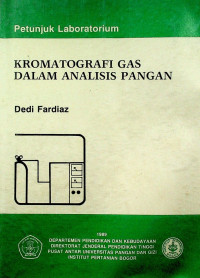 KROMOTOGRAFI GAS DALAM ANALISIS PANGAN