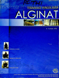 TEKNOLOGI PENGOLAHAN ALGINAT
