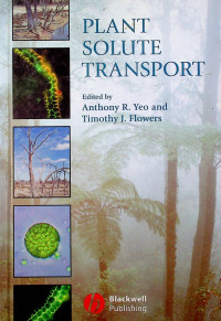 PLANT SOLUTE TRANSPORT