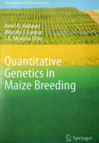 Quantitative Genetics in Maize Breeding