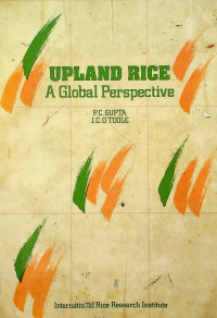 UPLAND RICE : A Global Perspective