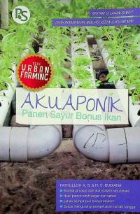 AKUAPONIK : Panen Sayur Bonus Ikan