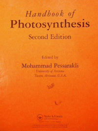 Handbook of Photosynthesis, Second Edition