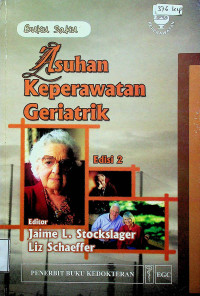 Buku Saku Asuhan Keperawatan Geriatrik, Edisi 2