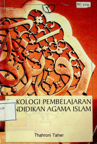 PSIKOLOGI PEMBELAJARAN PENDIDIKAN AGAMA ISLAM