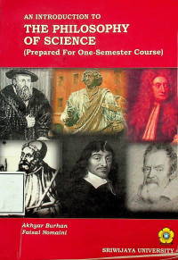 AN INTRODUCTION THE PHILOSOPHY OF SCIENCE (Prepared For One-Semester Course)