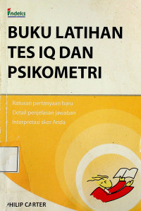 BUKU LATIHAN TES IQ PSIKOMETRI