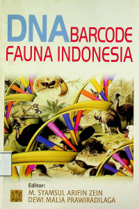 DNA BARCODE FAUNA INDONESIA